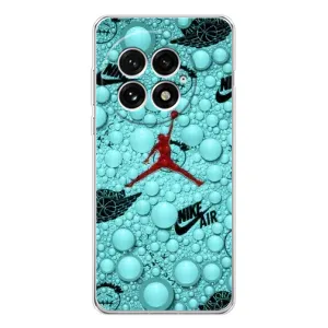 Силіконовый Чохол Nike Air Jordan на ВанПлас 13 (Джордан Найк)