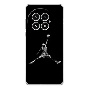 Силіконовый Чохол Nike Air Jordan на ВанПлас 13 (Джордан)