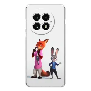 Силиконовый чехол с принтом Зоотрополіс для OnePlus 13 (Джуди и Ник)