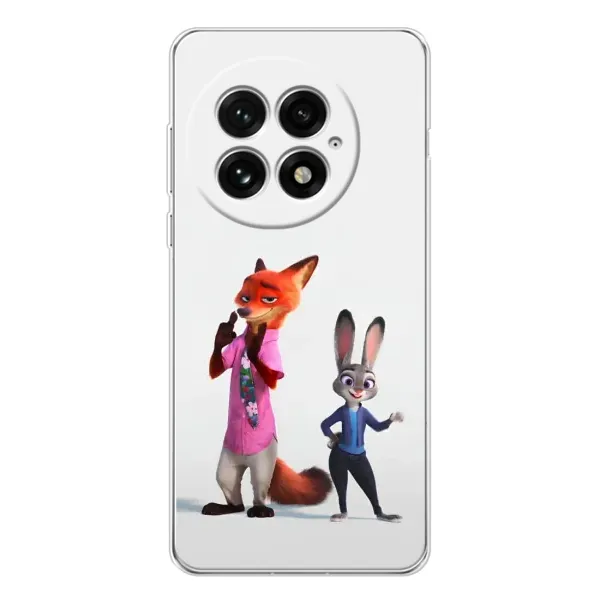 Чехол с рисунком «Джуди и Ник» для OnePlus 13 Чехол с рисунком «Джуди и Ник» для OnePlus 13