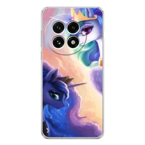 Чохол з малюнком «Єдиноріжки на хамарках» для OnePlus 13