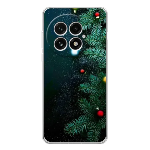 Чехол с рисунком «Елка» для OnePlus 13 Чехол с рисунком «Елка» для OnePlus 13
