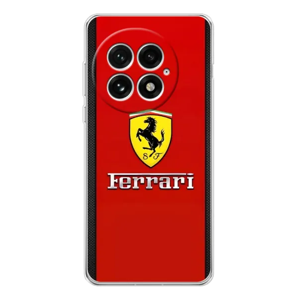 Чехол с рисунком «Ferrari Logo» для OnePlus 13 Чехол с рисунком «Ferrari Logo» для OnePlus 13