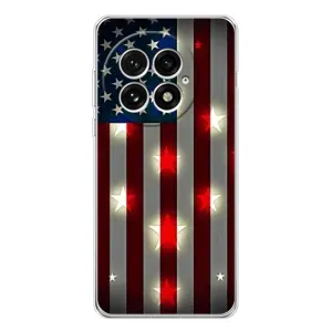 Чехол Флаг USA для OnePlus 13 (Флаг США 2)