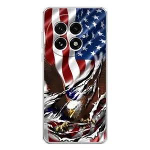 Чехол Флаг USA для OnePlus 13 (Флаг USA)