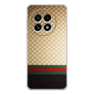 Чохли бренд ГУЧЧІ для OnePlus 13 (Фон Гуччі)