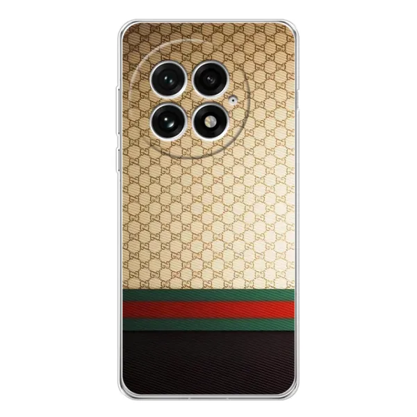 Чохол з малюнком «Фон Гуччі» для OnePlus 13