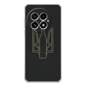Чехол с картинкой (Патриотический ГЕРБ) на OnePlus 13 (Герб - Молотова)