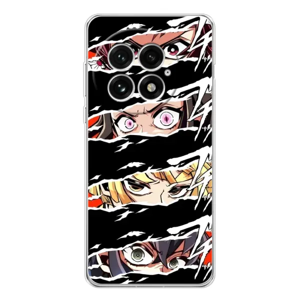 Чехол с рисунком «Глаза на чорном» для OnePlus 13 Чехол с рисунком «Глаза на чорном» для OnePlus 13