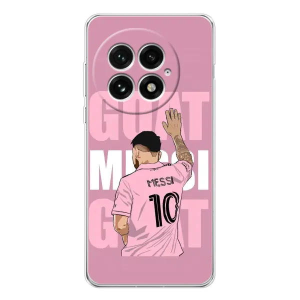 Чехол с рисунком «GOAT MESSI» для OnePlus 13 Чехол с рисунком «GOAT MESSI» для OnePlus 13
