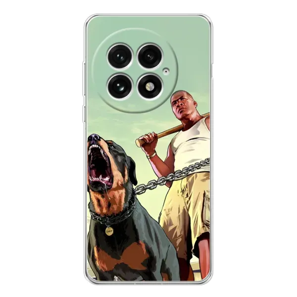 Чехол с рисунком «GTA» для OnePlus 13