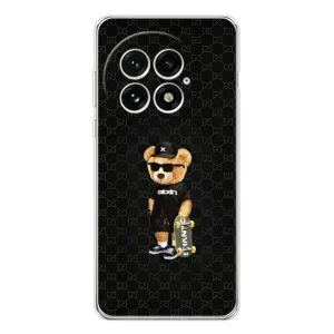 Чехлы Мишка Тедди для ВанПлас 13 (GUCCI Teddy)