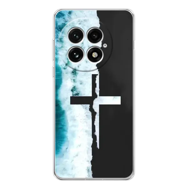 Чехол с рисунком «Хрест» для OnePlus 13 Чехол с рисунком «Хрест» для OnePlus 13