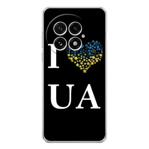 Силіконовий Чохол на OnePlus 13 (Я-Україна) (I Love UA)