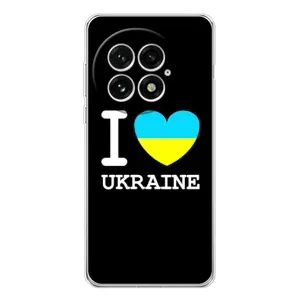 Чехол с Украинской символикой на ВанПлас 13 (I Love Ukraine)