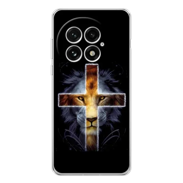 Чехол с рисунком «Иисус Лев» для OnePlus 13 Чехол с рисунком «Иисус Лев» для OnePlus 13