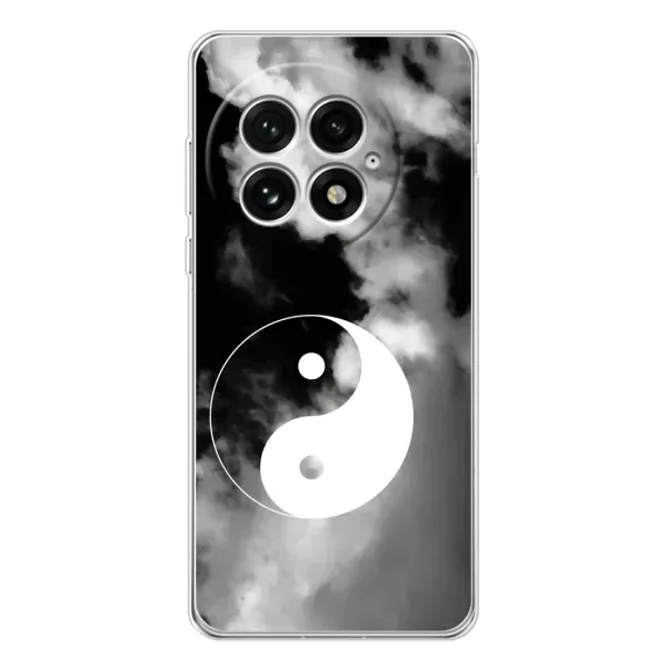 Чехол с рисунком «Инь-Янь» для OnePlus 13 Чехол с рисунком «Инь-Янь» для OnePlus 13