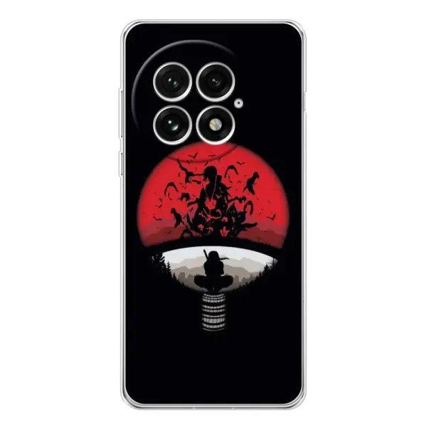 Чехол с рисунком «Итачи на черном» для OnePlus 13 Чехол с рисунком «Итачи на черном» для OnePlus 13