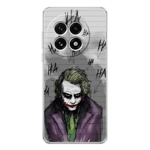 Чехол с рисунком «Joker клоун» для OnePlus 13 Чехол с рисунком «Joker клоун» для OnePlus 13