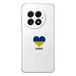 Чехлы силиконовые (Город Харьков) на ВанПлас 13 (Kharkiv)
