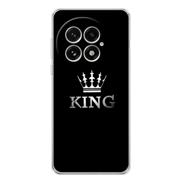 Чехол с рисунком «KING» для OnePlus 13 Чехол с рисунком «KING» для OnePlus 13