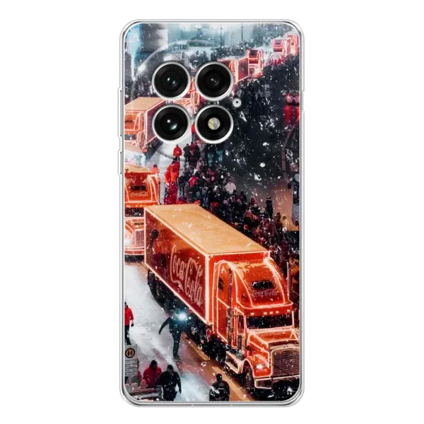 Чехол с рисунком «Кока Кола» для OnePlus 13