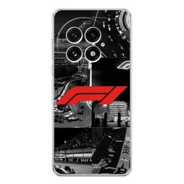 Чохол з малюнком «Колаж Формула 1» для OnePlus 13 Чохол з малюнком «Колаж Формула 1» для OnePlus 13