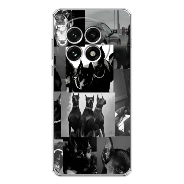 Чехол с рисунком «Коллаж Доберман» для OnePlus 13 Чехол с рисунком «Коллаж Доберман» для OnePlus 13