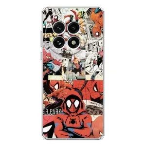 Чехол Супергерой Человека Паука на OnePlus 13 (Комикс Паука)