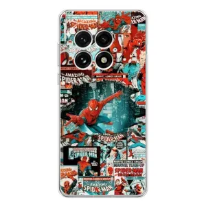 Чехол Супергерой Человека Паука на OnePlus 13 (Комиксы Человек Паук)