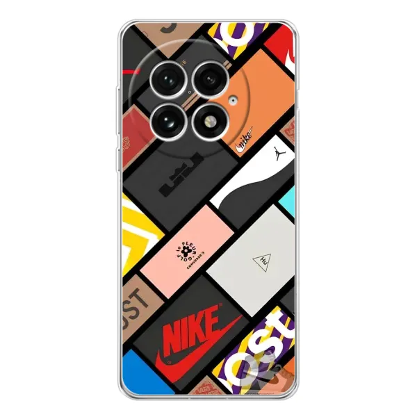 Чехол с рисунком «Коробки» для OnePlus 13
