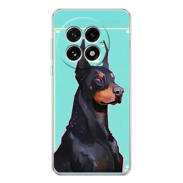 Чехол с рисунком «Король доберман» для OnePlus 13 Чехол с рисунком «Король доберман» для OnePlus 13