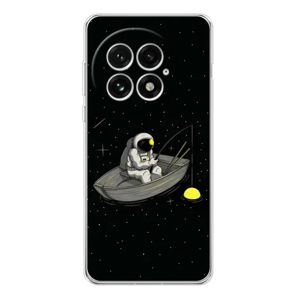 Чехол с рисунком «Космонавт на рыбалке» для OnePlus 13 Чехол с рисунком «Космонавт на рыбалке» для OnePlus 13