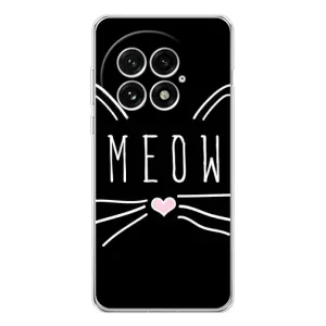 Бампер с изображением Котиков для ВанПлас 13 (КОТИК MEOW)