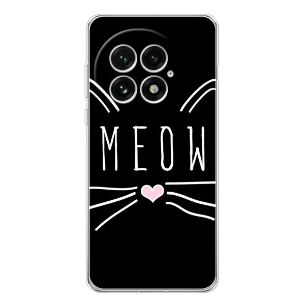 Чехол с рисунком «КОТИК MEOW» для OnePlus 13 Чехол с рисунком «КОТИК MEOW» для OnePlus 13