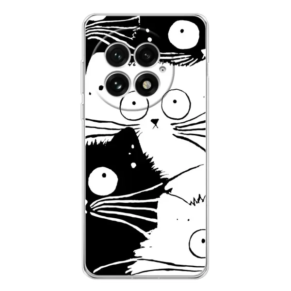 Чехол с рисунком «КОТИКИ» для OnePlus 13 Чехол с рисунком «КОТИКИ» для OnePlus 13