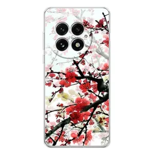 Чехол с принтом САКУРЫ на OnePlus 13 (Красивая Сакура)
