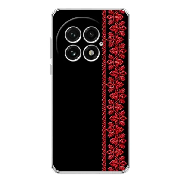 Чехол с рисунком «Красная Вышиванка» для OnePlus 13 Чехол с рисунком «Красная Вышиванка» для OnePlus 13