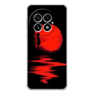 Летний Чехол на OnePlus 13 (Красный Закат)