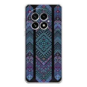 Силиконовый Чехол на OnePlus 13 (Крутой орнамент)