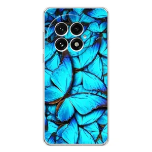 Силиконовый бампер с картинкой животных для OnePlus 13 (Крылья бабочек)