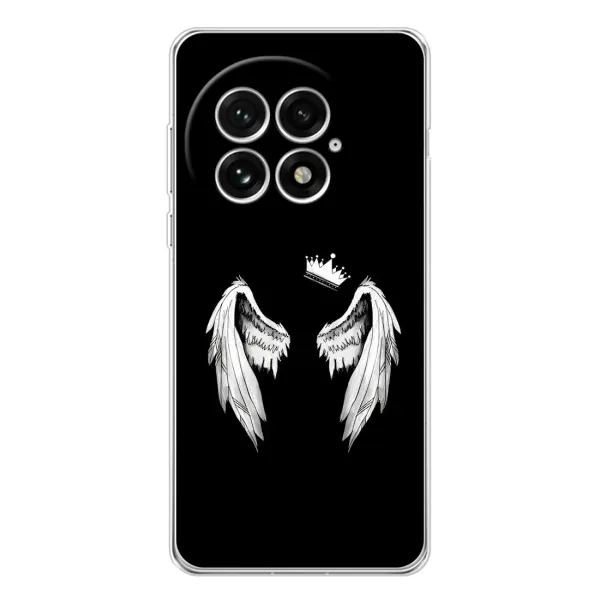 Чехол с рисунком «Крылья и корона» для OnePlus 13 Чехол с рисунком «Крылья и корона» для OnePlus 13