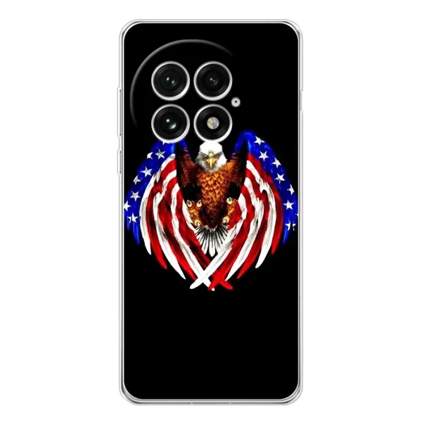 Чехол с рисунком «Крылья США» для OnePlus 13 Чехол с рисунком «Крылья США» для OnePlus 13