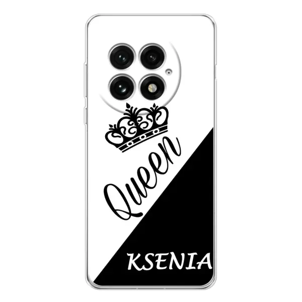 Чехол с рисунком «KSENIA» для OnePlus 13