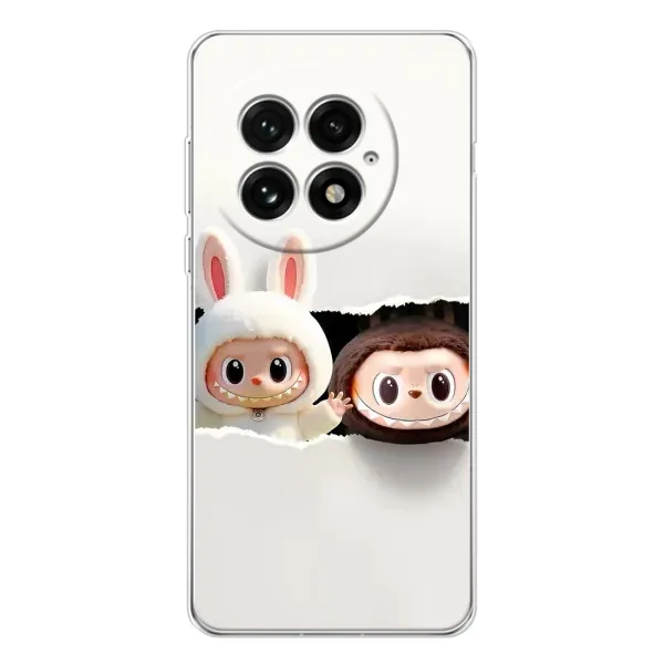 Чехол с рисунком «Фигурки Labubu» для OnePlus 13 Чехол с рисунком «Фигурки Labubu» для OnePlus 13