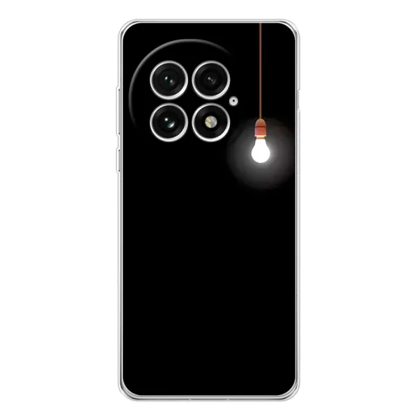 Чехол с рисунком «Лампочка» для OnePlus 13 Чехол с рисунком «Лампочка» для OnePlus 13