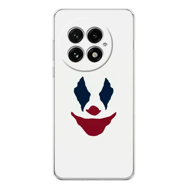 Чехол с рисунком «Лицо Джокера» для OnePlus 13 Чехол с рисунком «Лицо Джокера» для OnePlus 13