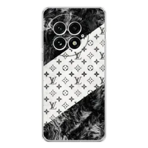 Чохол Стиль Louis Vuitton на OnePlus 13 (LV на білому)