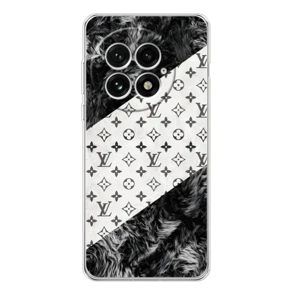 Чехол с рисунком «LV на белом» для OnePlus 13 Чехол с рисунком «LV на белом» для OnePlus 13