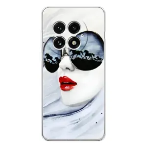 Чехол с картинкой Модные Девчонки OnePlus 13 (Любительница коней)